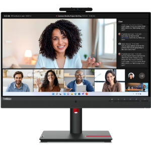 Lenovo Monitor ThinkVision T24mv-30 23.8" Full HD IPS z kamerą i głośnikami