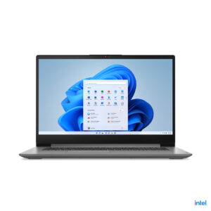 Lenovo IdeaPad 3 17IAU7 Intel® Core™ i5 i5-1235U Laptop 43,9 cm (17.3") Full HD 8 GB DDR4-SDRAM 512 GB SSD Wi-Fi 6 (802.11ax) Angielski Szary