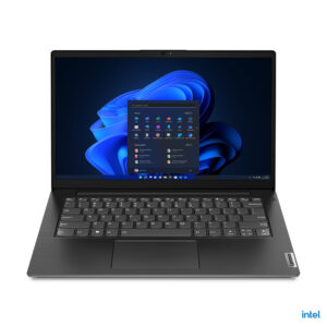 Lenovo V14 G4 IRU Intel® Core™ i5 i5-13420H Laptop 35,6 cm (14") Full HD 8 GB DDR4-SDRAM 512 GB SSD Wi-Fi 5 (802.11ac) Windows 11 Pro Angielski Czarny