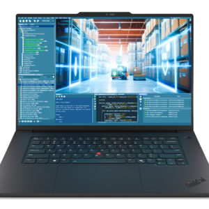 [ARCHIWUM] Lenovo ThinkPad P1 Gen 8 Intel Core Ultra 7 255H Mobilna stacja robocza 40,6 cm (16") WUXGA 32 GB LPDDR5x-SDRAM 1 TB SSD Wi-Fi 7 (802.11be) Windows 11 Pro Francuski Czarny