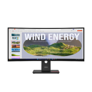 Monitor Lenovo ThinkVision T34WD-40 34" WQHD 120Hz z USB-C Docking 96W