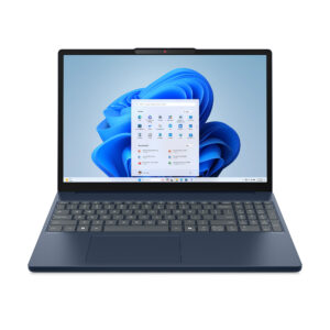 Lenovo IdeaPad Slim 3 15IRH10 Intel® Core™ i5 i5-13420H Laptop 38,9 cm (15.3") WUXGA 16 GB DDR5-SDRAM 512 GB SSD Wi-Fi 6 (802.11ax) Angielski Niebieski