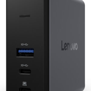 Lenovo X9 Charging GaN Dock - Stacja dokująca USB-C 60W
