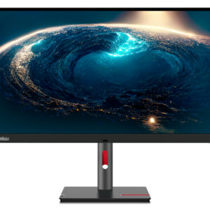 Lenovo ThinkVision P32pz-30 monitor komputerowy 80 cm (31.5") 3840 x 2160 px 4K Ultra HD LCD Czarny