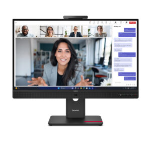 Monitor Lenovo ThinkVision T24-4v 23.8" FHD IPS 120Hz z kamerą i hubem USB