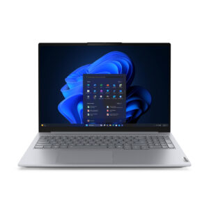 Lenovo ThinkBook 16 G9 AHP AMD Ryzen™ 5 220 Laptop 40,6 cm (16") WUXGA 32 GB DDR5-SDRAM 1 TB SSD Wi-Fi 7 (802.11be) Windows 11 Pro Niemiecki Szary