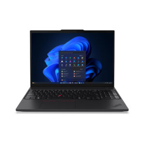 Lenovo ThinkPad T16 Gen 4 (Intel) Intel Core Ultra 7 255U Laptop 40,6 cm (16") WUXGA 16 GB DDR5-SDRAM 512 GB SSD Wi-Fi 6E (802.11ax) Windows 11 Pro Angielski Czarny
