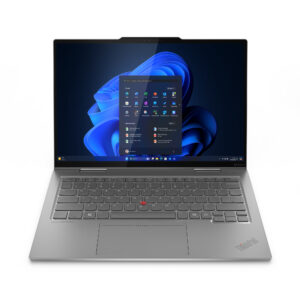 [ARCHIWUM] Lenovo ThinkPad X1 2-in-1 Gen 10 Aura Edition Copilot+ PC Intel Core Ultra 7 258V Hybryda (2w1) 35,6 cm (14") Ekran dotykowy WUXGA 32 GB LPDDR5x-SDRAM 1 TB SSD Wi-Fi 7 (802.11be) Windows 11 Pro Angielski Szary