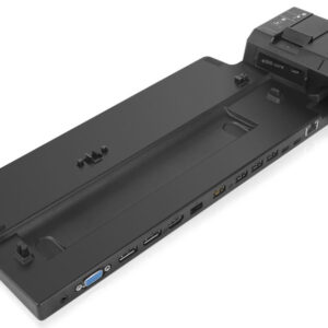 Lenovo 40AJ0135EU stacja dokująca Dokujący Czarny