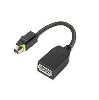Lenovo ThinkStation MiniDP do DP Adapter 4X90Q93975