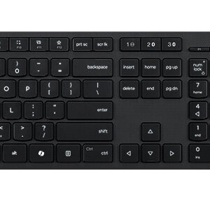 Lenovo Professional Wireless Rechargeable Keyboard and Mouse Combo AI