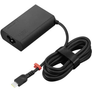 Lenovo 65W Slim GaN AC Adapter (USB-C) EU - Zasilacz sieciowy