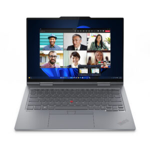Lenovo ThinkPad X1 2-in-1 Gen 9 Intel Core Ultra 7 155U Hybryda (2w1) 35,6 cm (14") Ekran dotykowy 2.8K 32 GB LPDDR5x-SDRAM 1 TB SSD Wi-Fi 6E (802.11ax) Windows 11 Pro Angielski Szary