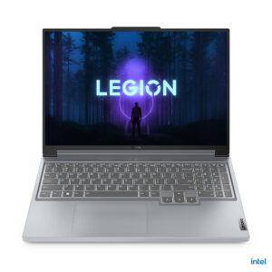 Lenovo Legion Slim 5 16IRH8 Intel® Core™ i7 i7-13700H Laptop 40,6 cm (16") WQXGA 16 GB DDR5-SDRAM 512 GB SSD NVIDIA GeForce RTX 4060 Wi-Fi 6E (802.11ax) Angielski Szary