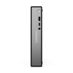 Lenovo ThinkCentre neo 50q QC Copilot+ PC Snapdragon X1-26-100 16 GB LPDDR5x-SDRAM 512 GB SSD Windows 11 Pro Mini PC Czarny