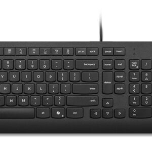 Lenovo Essential Wired Combo AI - Przewodowy Zestaw Klawiatury i Myszki