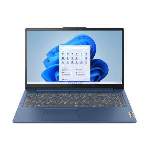 Lenovo IdeaPad Slim 3 15IAN8 Intel Core i3 N-series i3-N305 Laptop 39,6 cm (15.6") Full HD 8 GB LPDDR5-SDRAM 512 GB SSD Wi-Fi 5 (802.11ac) Angielski Niebieski