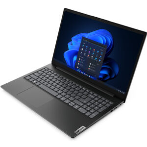 Lenovo V15 G4 IRU Intel® Core™ i5 i5-13420H Laptop 39,6 cm (15.6") Full HD 16 GB DDR4-SDRAM 512 GB SSD Wi-Fi 5 (802.11ac) Windows 11 Pro Angielski Czarny