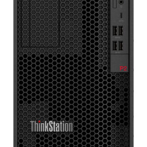 Lenovo ThinkStation P2 Tower Intel® Core™ i9 i9-14900K 32 GB DDR5-SDRAM 1 TB SSD NVIDIA GeForce RTX 4060 Windows 11 Pro Stanowisko Czarny