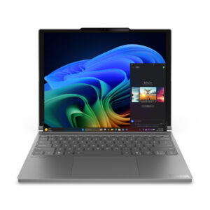 Lenovo ThinkBook Plus G6 Rollable Copilot+ PC Intel Core Ultra 7 258V Laptop 42,4 cm (16.7") 32 GB LPDDR5x-SDRAM 1 TB SSD Wi-Fi 7 (802.11be) Windows 11 Pro Francuski Szary