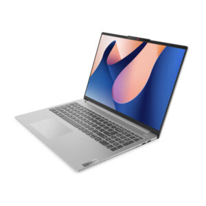 Lenovo IdeaPad Slim 5 16IAH8 Intel® Core™ i5 i5-12450H Laptop 40,6 cm (16") WUXGA 16 GB LPDDR5-SDRAM 512 GB SSD Wi-Fi 6E (802.11ax) Windows 11 Home Angielski Szary