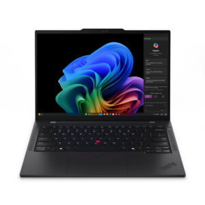 Lenovo ThinkPad T14s Gen 6 (Snapdragon) Copilot+ PC X1E-78-100 Laptop 35,6 cm (14") Ekran dotykowy WUXGA 32 GB LPDDR5x-SDRAM 512 GB SSD Wi-Fi 7 (802.11be) Windows 11 Pro US English Czarny