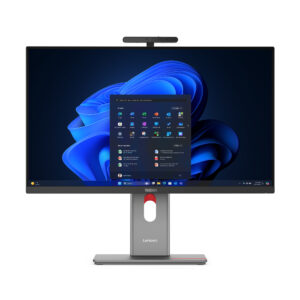 Lenovo ThinkCentre M90a Pro Gen 6 Intel Core Ultra 5 235 68,6 cm (27") 2560 x 1440 px All-in-One PC 16 GB DDR5-SDRAM 512 GB SSD Windows 11 Pro Wi-Fi 6E (802.11ax) Czarny