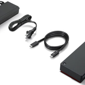 Lenovo ThinkPad Universal Thunderbolt 4 Smart Dock Przewodowa Czarny