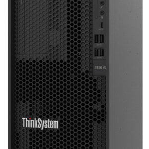 Lenovo ThinkSystem ST50 V2 serwer 1,92 TB Tower Intel Xeon E E-2324G 3,1 GHz 16 GB DDR4-SDRAM 500 W