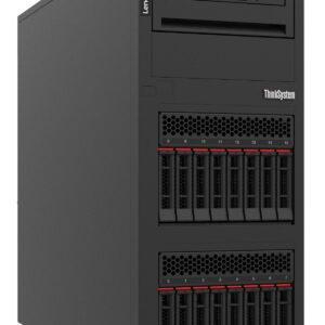 Lenovo ThinkSystem ST250 V2 serwer 0 GB Tower Intel Xeon E E-2378 2,6 GHz 32 GB DDR4-SDRAM 750 W