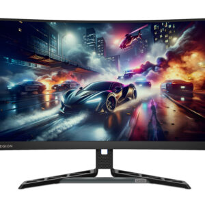 Lenovo Legion R27qc-30 monitor komputerowy 68,6 cm (27") 2560 x 1440 px Quad HD LED Czarny
