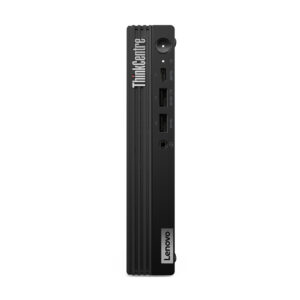 Lenovo ThinkCentre M70q Gen 5 Intel® Core™ i7 i7-14700T 16 GB DDR5-SDRAM 512 GB SSD Windows 11 Pro Mini PC Czarny