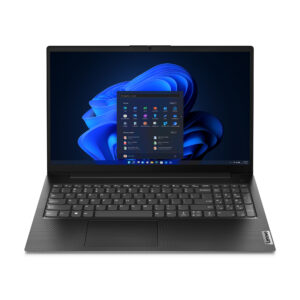 Lenovo V15 G4 AMN AMD Ryzen™ 5 7520U Laptop 39,6 cm (15.6") Full HD 8 GB LPDDR5-SDRAM 512 GB SSD Wi-Fi 6 (802.11ax) Windows 11 Home Francuski Czarny