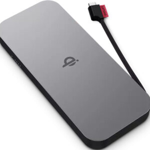 Lenovo Power Bank 10000mAh Wireless Charging Black