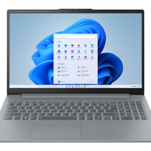 Lenovo IdeaPad Slim 3 15AMN8 AMD Ryzen™ 5 7520U Laptop 39,6 cm (15.6") Full HD 16 GB LPDDR5-SDRAM 512 GB SSD Wi-Fi 6 (802.11ax) Angielski Szary