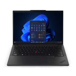Lenovo ThinkPad T14 Gen 6 (Intel) Copilot+ PC Intel Core Ultra 7 258V Laptop 35,6 cm (14") WUXGA 32 GB LPDDR5x-SDRAM 1 TB SSD Wi-Fi 7 (802.11be) Windows 11 Pro Niemiecki Czarny