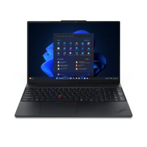 [ARCHIWUM] Lenovo ThinkPad E16 Gen 3 (Intel) Intel Core Ultra 5 225U Laptop 40,6 cm (16") WUXGA 16 GB DDR5-SDRAM 512 GB SSD Wi-Fi 6E (802.11ax) Windows 11 Pro Angielski Czarny