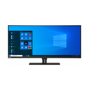 Lenovo ThinkVision P40w-20 monitor komputerowy 100,8 cm (39.7") 5120 x 2160 px Czarny