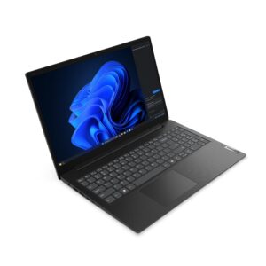 Lenovo V15 G5 IRL, Intel® Core™ i3-1315U (rdzenie E do 3.30GHz, 10MB), 15.6" FHD bez dotyku, W11H64 CZ/SK/EN, 8.0GB, 1x512GB SSD M.2 2242 PCIe Gen4 QLC, Czarny