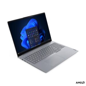 Notebook ThinkBook 16 G9 16" WUXGA AG 400N Ryzen 7 250 16GB 512GB FPR BCKLT W11P 3Y Onsite