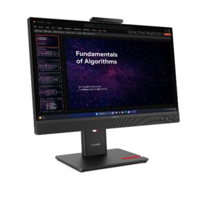 Monitor ThinkVision TIO24 G6 23,8" IPS FHD AG 4ms 250cd 1500:1 120Hz HUB Speakers Camera Tilt Swivel Lift Pivot