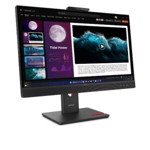 Monitor ThinkVision TIO27 G7 27" IPS QHD AG 4ms 350cd 1500:1 120Hz HUB Speakers Camera Tilt Swivel Lift Pivot
