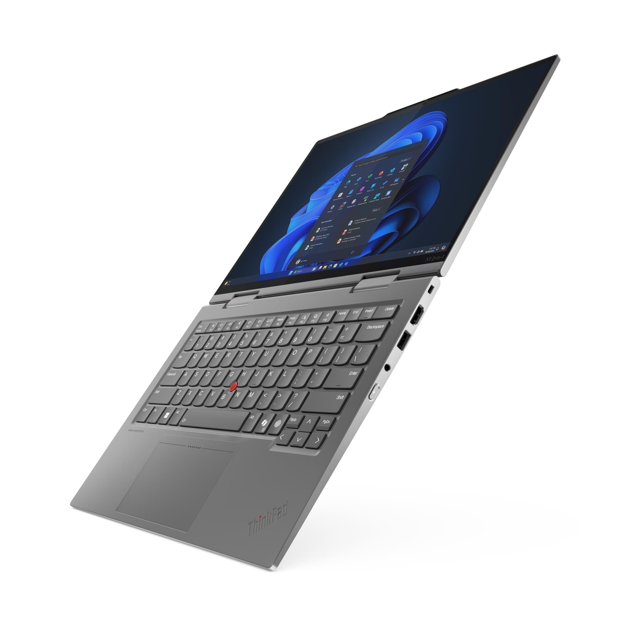 Lenovo ThinkPad X1 2-w-1 G10, Intel® Core™ Ultra 7 258V, 14" 2.8K Dotykowy, W11P64 ROM/ENG, 32.0GB, 1x2TB SSD, QuectelRM520NGL, Intel® BE201 vPro, 3 Ogniwa Li-i - obrazek 2