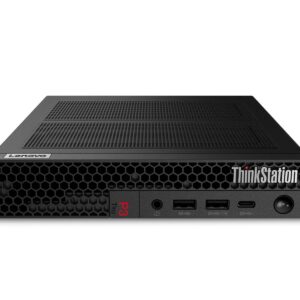 Lenovo ThinkStation P3 Tiny Gen 2, Intel® Core™ Ultra 7 265 vPro® (rdzenie E do 4.60GHz, 30MB), W11P64 CZ/SK/EN, 16.0GB, 1x512GB SSD M.2 2280 PCIe Gen5 Performa