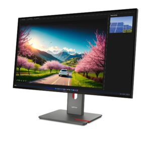 Monitor ThinkVision P32UD-40 31,5" IPS 4K UHD 4ms 350 1500:1 120Hz DOCK HUB Tilt Swivel Lift Pivot