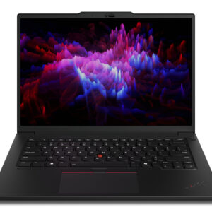 Lenovo ThinkPad P14s Gen 6 (Intel) Intel Core Ultra 9 285H Mobilna stacja robocza 36,8 cm (14.5") WQXGA 64 GB DDR5-SDRAM 1 TB SSD Wi-Fi 7 (802.11be) Windows 11 Pro Skandynawia Czarny
