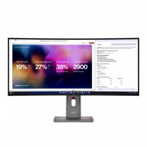 Lenovo Monitor ThinkVision P40WD-40 40" IPS 5K WUHD 120Hz Thunderbolt 4