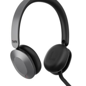 Lenovo ThinkPad Dual-Mode Wireless ANC Foldable Headset 8550 (Aura Edition) - USB-A, Teams