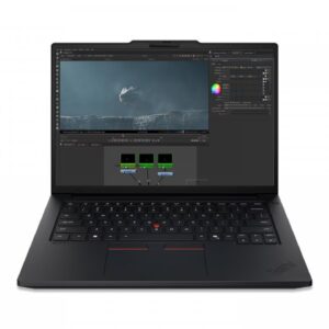 Mobilna stacja robocza ThinkPad P14s G7 21XJ0012PB W11PRO Ultra 9 X9 388H/64GB/1TB/INT/14.5 3K/Black/vPro/3YR Premier + CO2 offstet