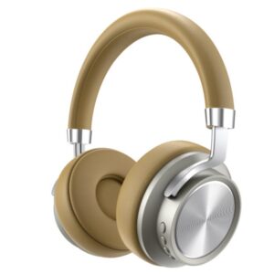 Lenovo HD800 Gold - Bezprzewodowe słuchawki nauszne Bluetooth